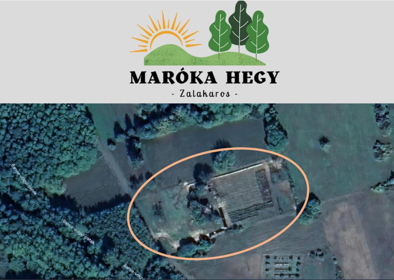 Apartamento Marokahegy Zalakaros Exterior foto